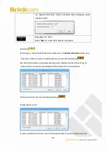 Preview for 91 page of Brickcom NR-1104 User Manual