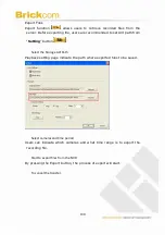 Preview for 110 page of Brickcom NR-1104 User Manual