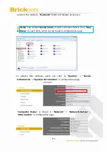 Preview for 112 page of Brickcom NR-1104 User Manual