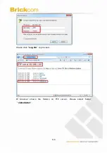 Preview for 117 page of Brickcom NR-1104 User Manual