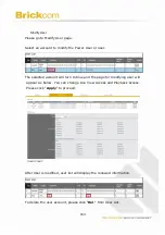 Preview for 164 page of Brickcom NR-1104 User Manual