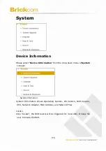 Preview for 180 page of Brickcom NR-1104 User Manual