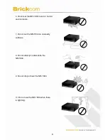 Предварительный просмотр 3 страницы Brickcom NR-1604 \ Quick Installation Manual