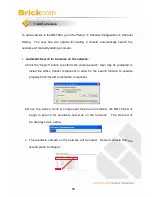 Предварительный просмотр 19 страницы Brickcom NR-1604 \ Quick Installation Manual