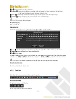 Preview for 34 page of Brickcom NR-2008 User Manual