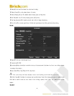 Предварительный просмотр 45 страницы Brickcom NR-2008 User Manual