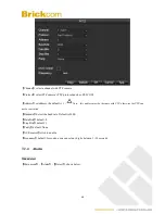 Предварительный просмотр 49 страницы Brickcom NR-2008 User Manual