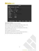 Предварительный просмотр 50 страницы Brickcom NR-2008 User Manual