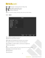 Предварительный просмотр 54 страницы Brickcom NR-2008 User Manual