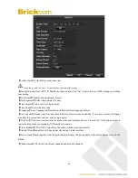 Предварительный просмотр 62 страницы Brickcom NR-2008 User Manual