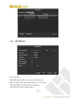 Предварительный просмотр 67 страницы Brickcom NR-2008 User Manual