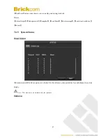 Предварительный просмотр 68 страницы Brickcom NR-2008 User Manual