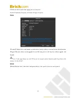 Предварительный просмотр 70 страницы Brickcom NR-2008 User Manual