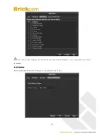Предварительный просмотр 71 страницы Brickcom NR-2008 User Manual