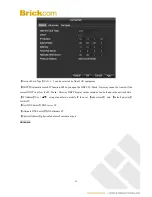 Предварительный просмотр 74 страницы Brickcom NR-2008 User Manual