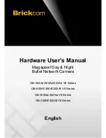 Brickcom OB-200Af V5 Series Hardware User Manual preview