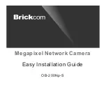 Brickcom OB-200Np-S Easy Installation Manual preview