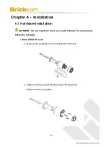 Preview for 15 page of Brickcom OB-202Ae V5 Series Hardware User Manual