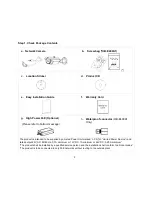 Preview for 2 page of Brickcom OB-E200Af Easy Installation Manual