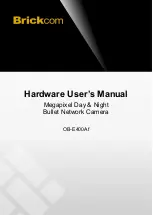 Brickcom OB-E400AF Hardware User Manual preview