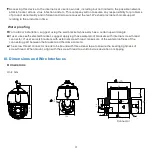 Preview for 4 page of Brickcom OSD-200Np-S 30X Easy Installation Manual