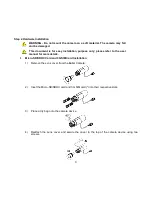 Preview for 3 page of Brickcom Outdoor Bullet V2 Series Easy Installation Manual