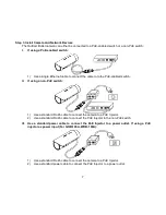 Preview for 7 page of Brickcom Outdoor Bullet V2 Series Easy Installation Manual