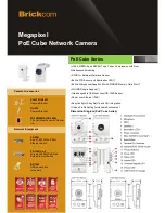 Preview for 1 page of Brickcom PoE Cube CB-101Ap v2.1 Specifications