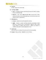 Preview for 40 page of Brickcom PZ-040 12 Series User Manual