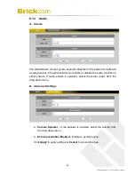 Preview for 44 page of Brickcom PZ-040 12 Series User Manual