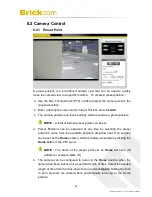 Preview for 46 page of Brickcom PZ-040 12 Series User Manual