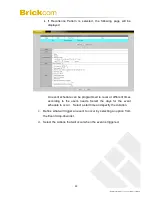 Preview for 57 page of Brickcom PZ-040 12 Series User Manual