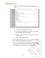 Preview for 58 page of Brickcom PZ-040 12 Series User Manual