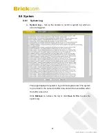 Preview for 66 page of Brickcom PZ-040 12 Series User Manual