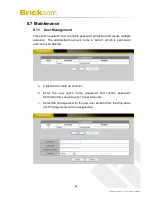 Preview for 70 page of Brickcom PZ-040 12 Series User Manual