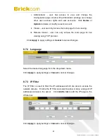 Preview for 71 page of Brickcom PZ-040 12 Series User Manual