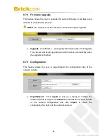 Preview for 72 page of Brickcom PZ-040 12 Series User Manual