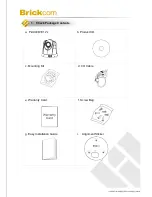 Preview for 4 page of Brickcom PZ-040 12x Series Quick Installation Manual