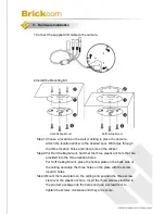 Preview for 6 page of Brickcom PZ-040 12x Series Quick Installation Manual