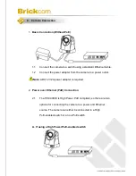 Preview for 8 page of Brickcom PZ-040 12x Series Quick Installation Manual