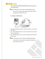 Preview for 9 page of Brickcom PZ-040 12x Series Quick Installation Manual