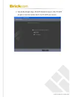 Preview for 11 page of Brickcom PZ-040 12x Series Quick Installation Manual