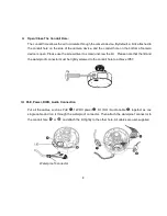 Preview for 4 page of Brickcom Vandal Dome Series Easy Installation Manual