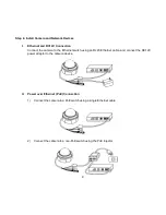 Preview for 9 page of Brickcom Vandal Dome Series Easy Installation Manual