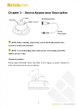 Preview for 7 page of Brickcom VD-E400Af Hardware User Manual