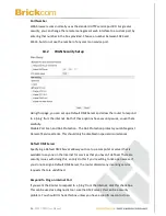 Preview for 36 page of Brickcom WRT-750N User Manual