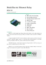 BrickElectric BEM105 Manual preview