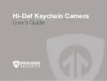 Предварительный просмотр 1 страницы Brickhouse Security 179-HD-CAR-KEY-CAM User Manual