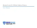 Brickhouse Security B-L4G User Manual preview