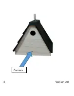 Предварительный просмотр 4 страницы Brickhouse Security BBSBirdHouse User Manual